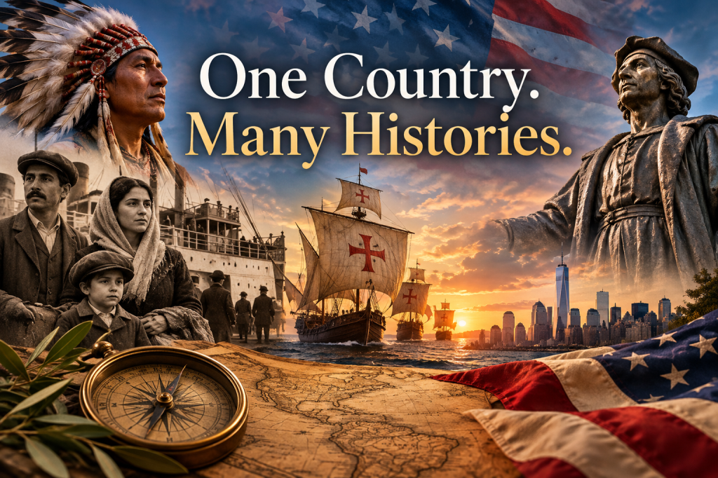 One Country. Many&nbsp;Histories.