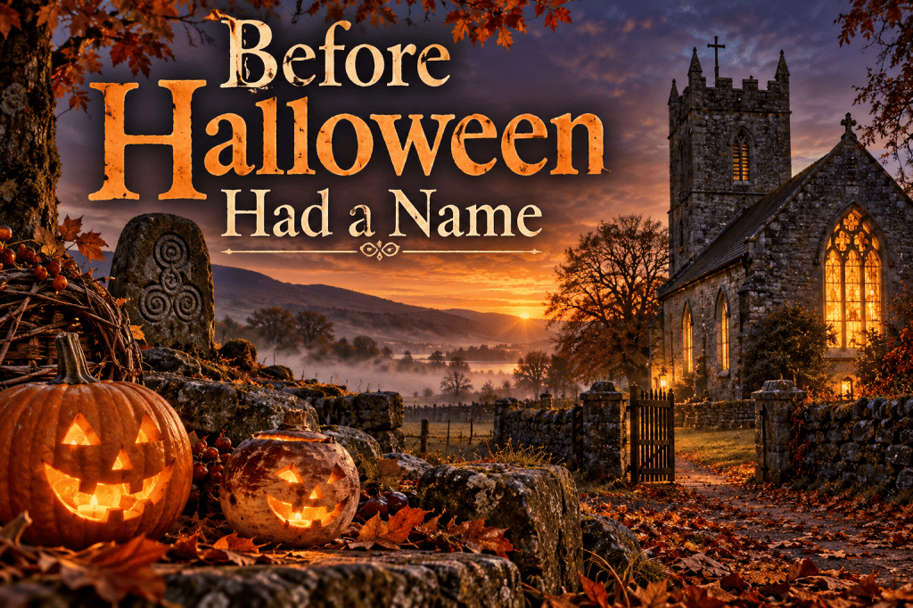 Before Halloween Had a&nbsp;Name