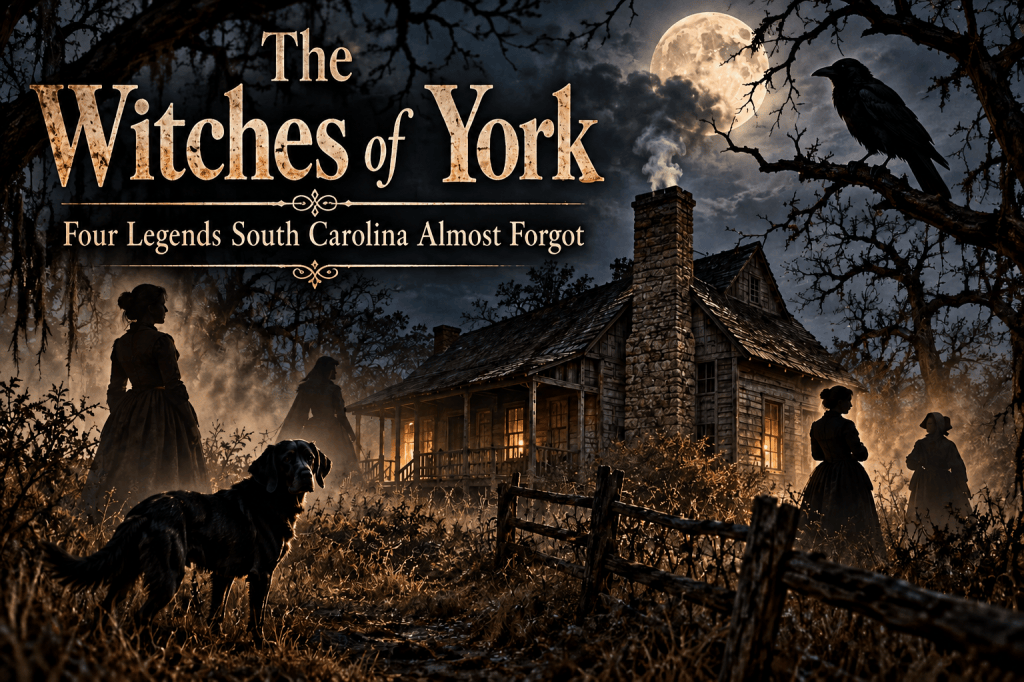 The Witches of York: Four Legends South Carolina Almost&nbsp;Forgot