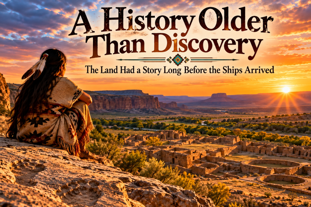 A History Older Than&nbsp;Discovery