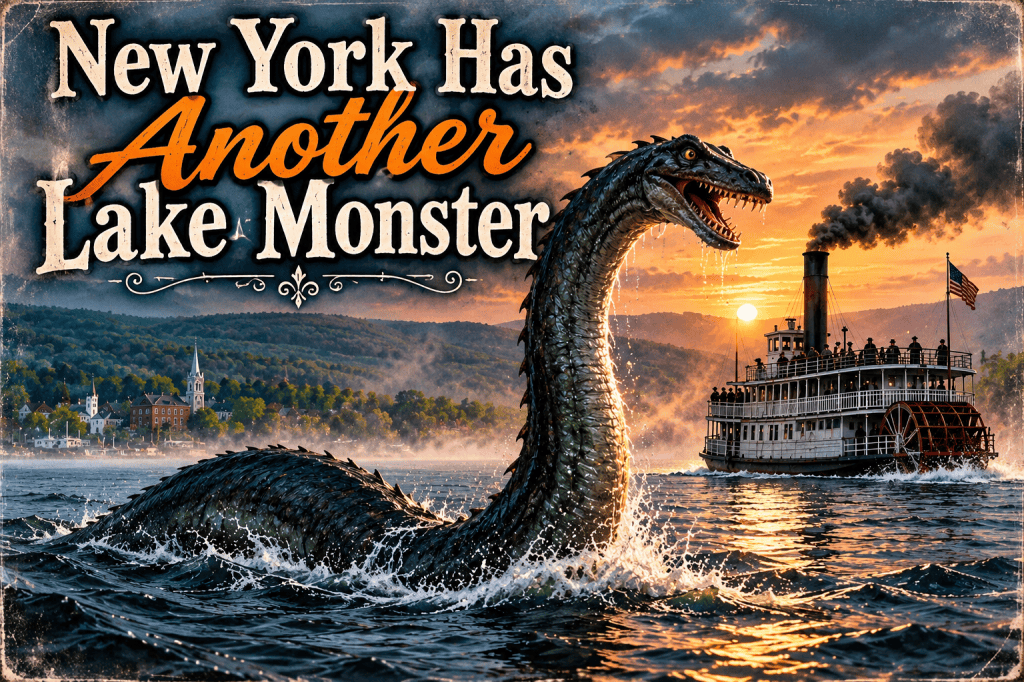 New York Has Another Lake&nbsp;Monster