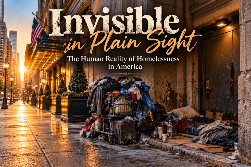 Invisible in Plain Sight: The Human Reality of Homelessness in America