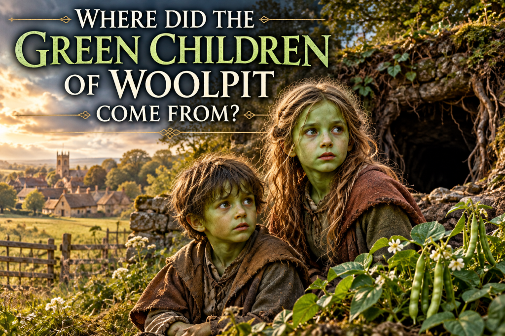 Where Did the Green Children of Woolpit Come&nbsp;From?