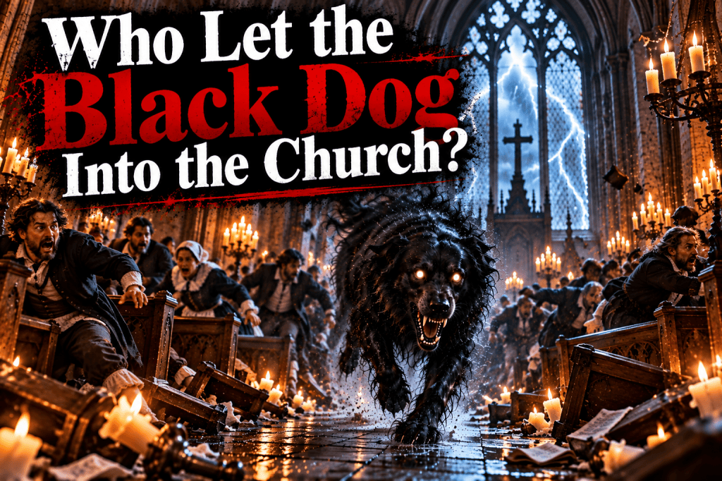 Who Let the Black Dog Into the Church?
