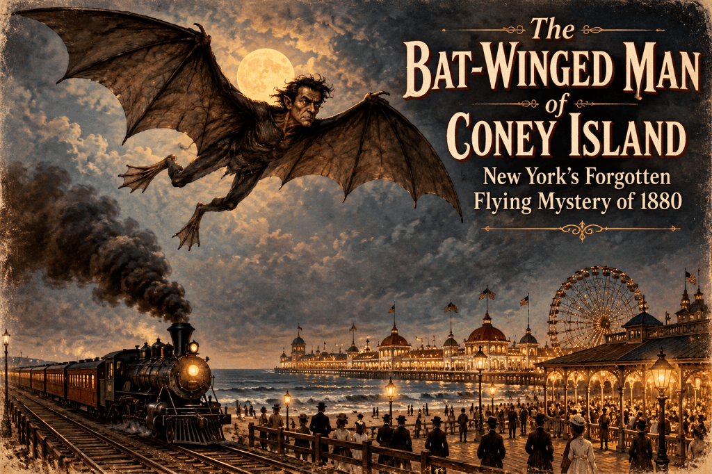 The Bat-Winged Man of Coney Island: New York’s Forgotten Flying Mystery of&nbsp;1880