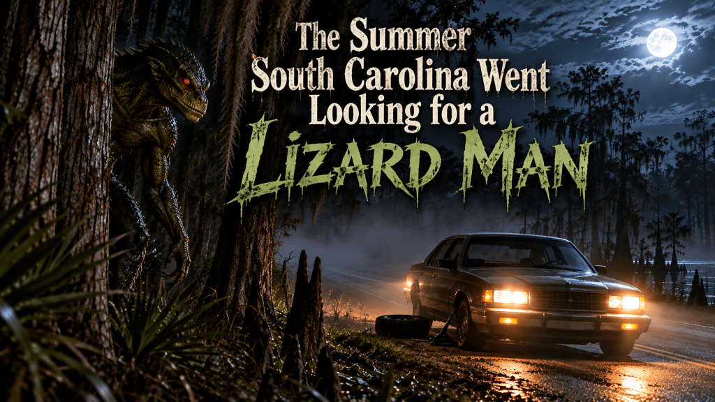 The Summer South Carolina Went Looking for a Lizard&nbsp;Man