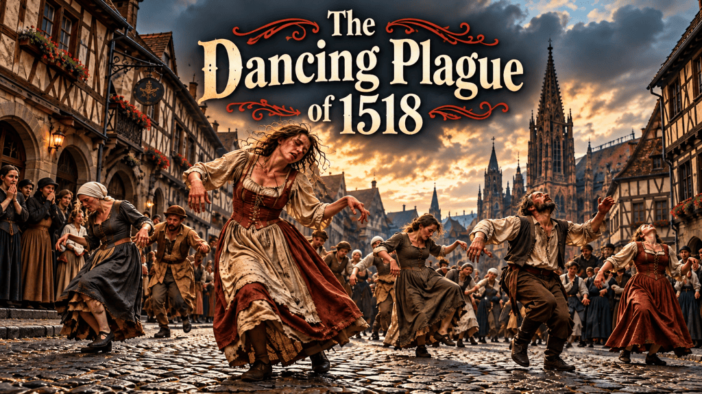 The Dancing Plague of 1518: When a City Couldn’t Stop&nbsp;Dancing