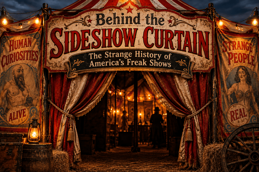 Behind the Sideshow Curtain: The Strange History of America’s Freak Shows