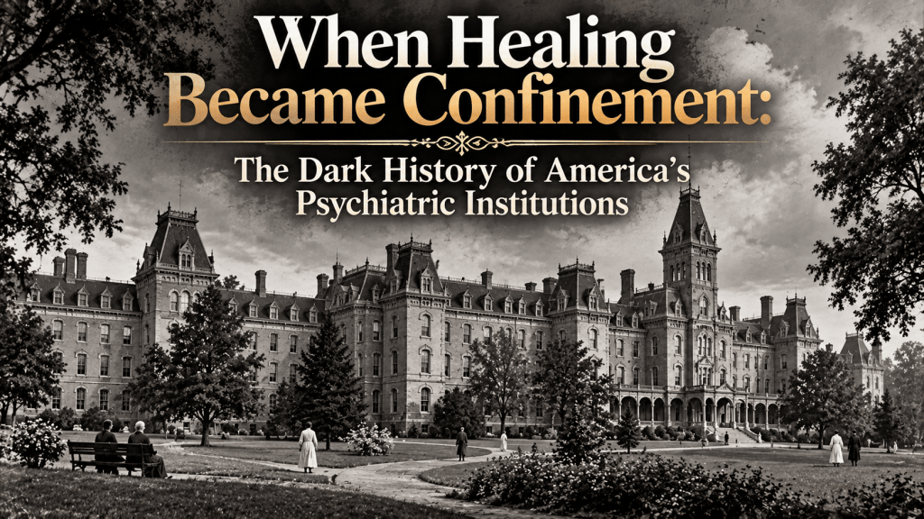 When Healing Became Confinement: The Dark History of America’s Psychiatric&nbsp;Institutions